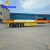 Import Chinese 3 Axles 40ft Container flatbed Truck Semi Trailer from China