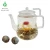 Import Chinese Artisan Healthy Jasmine Flowering Blooming Tea Balls Blossoms Fruit Flavored Blooming Flower Tea from China