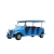 Import Chinese electric vehicle smart mobile 12 seats sightseeing car beautiful car golf car Multi-purpose vehicle from China