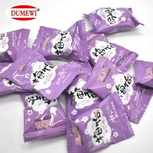 Chinese Factory Dried Fruit Sour Black Preserved Plum