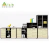 Chinese Factory Hot Sale office file cabinet solid wood for office and home use