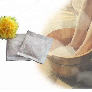 Chinese herbs foot bath powder bama herbs help to sleep product heated foot spa supply