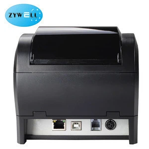 Chinese manufacturer high quality black mini receipt printer  office supplies