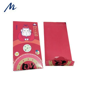 Chinese New Year Red Pocket Paper Envelope