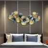 Chinese style ginkgo biloba metope living room sofa home decoration three-dimensional Wall Hanging Decor