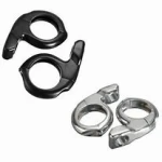 Chinese supplier custom aluminum motorcycle body kit handlebar clamp