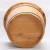 Import chinese traditional hand made cedar wood cheap wooden bath bucket from China
