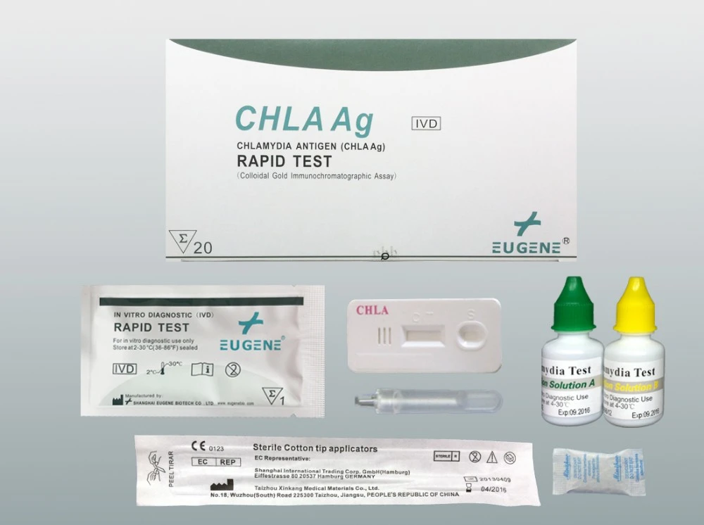 CHLA Ag Rapid Test kits-Infectious Disease Rapid Tests- Sexual Transmitted Disease (STDs)