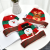Import Christmas Beanie Red And Green Series Santa Claus And Snowman Knitted Hats from China