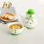 Import Christmas gift ceramic tea cup pot in one with silicone base from China