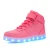 Import Christmas LED  kid shoes Children Casual Shoes children sport shoes with lights from China