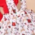 Import Christmas red  Ready to Ship 2 years girls clothes Lovely casual kids dresses for girls clothes Wholesale girl skirt from China
