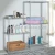Import Chrome Wire shelving/ wire shelf/ wire rack from China