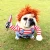 Import Chuckyy dog costume Amazon hot selling funny pet chucky dog clothes chuckyy doll Holding a Knife Halloween pet dog Costume from China