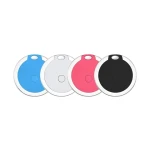 Circular Bluetooth anti loss device, key box bag tracking and finder, mobile phone Bluetooth two-way alarm
