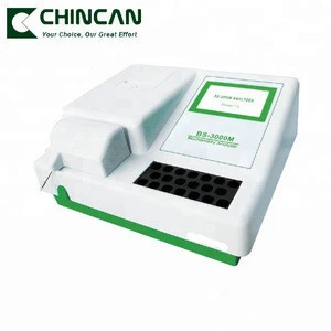 CK-BS3000M Cheap Semi-Automatic Blood Chemistry Analyzer with Incubator