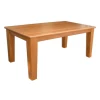 Classic hot - selling solid wood dining table and dining chairs