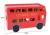 Import Classic london bus Kid toys wooden model car Eco-friendly toy wooden from China