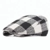 Classic Plaid Newsboy Fitted Ivy Hats Hot Sale