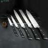 Classic royal complete 5 pcs kitchen knife set