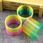 Classic Toy Plastic Rainbow Magic Spring Toys