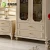 Import Classical French Furniture Design One Two Doors Living Room Wooden TV Glass Display Cabinets from China