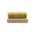 Import Cleaning natural soft pig hair golf wooden shoe brush from China