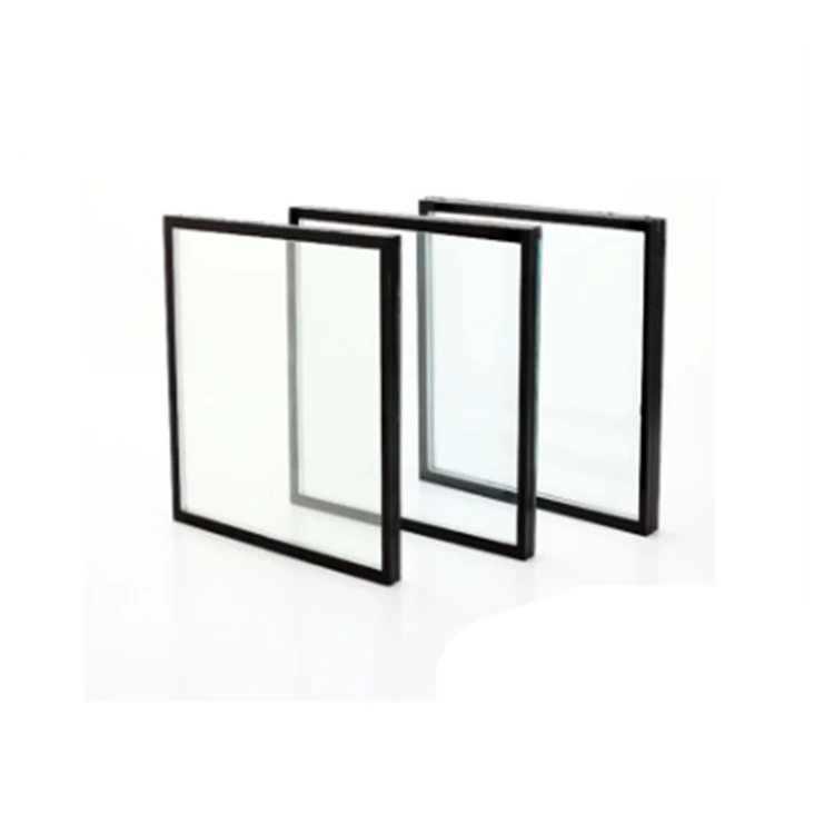 Clear Insulated Glass Fire Resistance Environmentally Friendly Insulating Glass