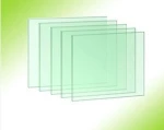 clear optical quartz glass plate