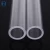 Import Clear plastic packing tube PP / PVC / PC / Acrylic See-through plastic tube from China