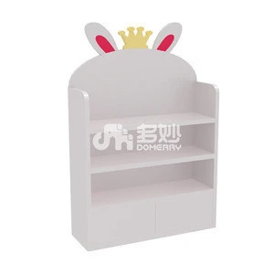 clear rabbit shelf multilayer shelf storage rack home hands bookshelf  modern  kids wooden children furniture sets