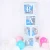 Import Clear Transparent Baby Shower Boxes Gender Reveal party supplies balloons box Gender Reveal Baby Blocks from China