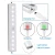Import Closet Lights Motion Sensor Battery Operated Kitchen 10 LED Under Cabinet Light from China