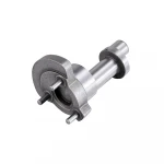 CNC customized processing cylindrical grinding stainless steel blender eccentric shaft