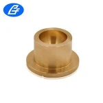 CNC Machining Aluminium Bronze Flange