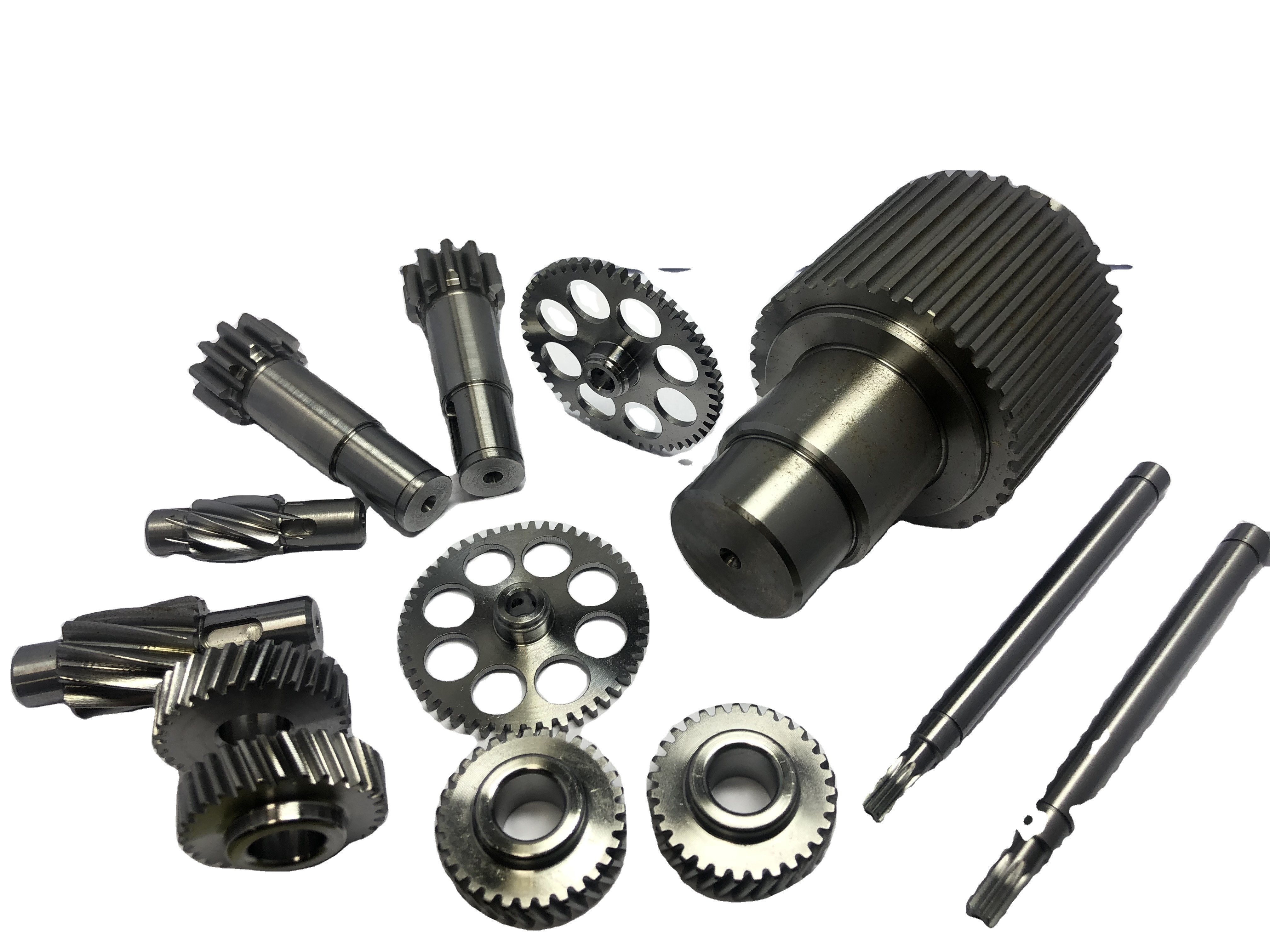 Buy Cnc Machining Gears Scooter Motor Driver Helical Gear Disk from WU