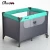 Import CO-P605R Baby Travel cot With Custom printing on meshs Comfortable and safe baby crib from China