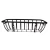 Import Coco Liner Window Flower Planter Metal Rail Hanging Window Box Planter Garden Supplies Deck Rail Window Planter for Home Balcony from China