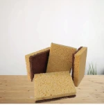 COCONUT SCRUBBERS Heavy duty abrasive kitchen cleaning sponge scouring pad scrubber