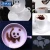 Import Coffee Accessories Barista Art Stencils Plastic Latte Cappuccino Custom Coffee Template Stencils from China