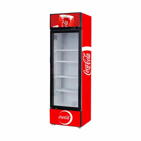 Cola beverage cooler three glass doors refrige cola beverage cooler three glass doors refrigerator refrigeration equipment