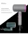 Import Cold and hot air hair dryer custom anion hair dryer 110V hair dryer from China