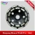 Import cold press diamond cup wheels granite polishing abrasives from China