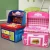 Import Collapsible stackable home kid toys clothes cloth storage box bins from China