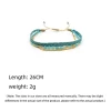 Colombian Retro Ethnic Style Multi-Layer Stack Hand Rope Beaded Miyuki Woven Bracelet for Woman