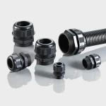 Color Customization CE RoHS REACH Approved Nylon Flexible Conduit Fitting