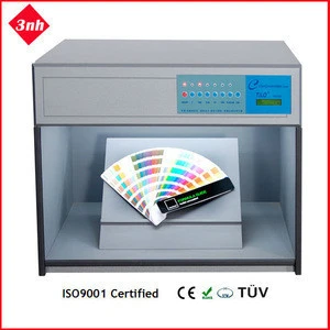 Color light box/color viewing booth with D65,TL84,CWF,U30/TL83,UV,F/A