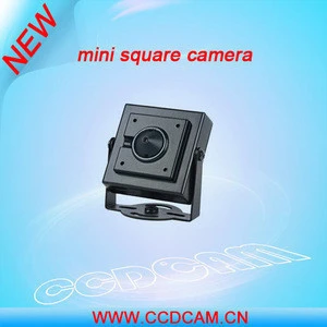 Color mini square camera small camera for home surveillance security
