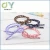 Import Colorful elastic bowknot hair band, rubber band for wholesale from China