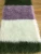 Import Colorful Long Pile Jacquard White Lavender Green High Hair Faux Fur Fabric Modacrylic Acrylic Furs from China